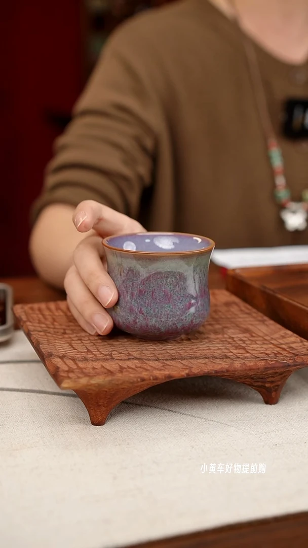 【闪购商品】摆件小师妹-钧瓷-信任