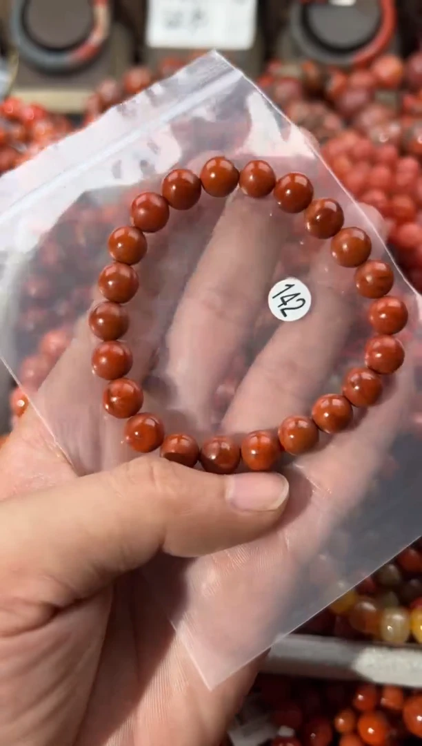 未镶嵌手串南红玛瑙9