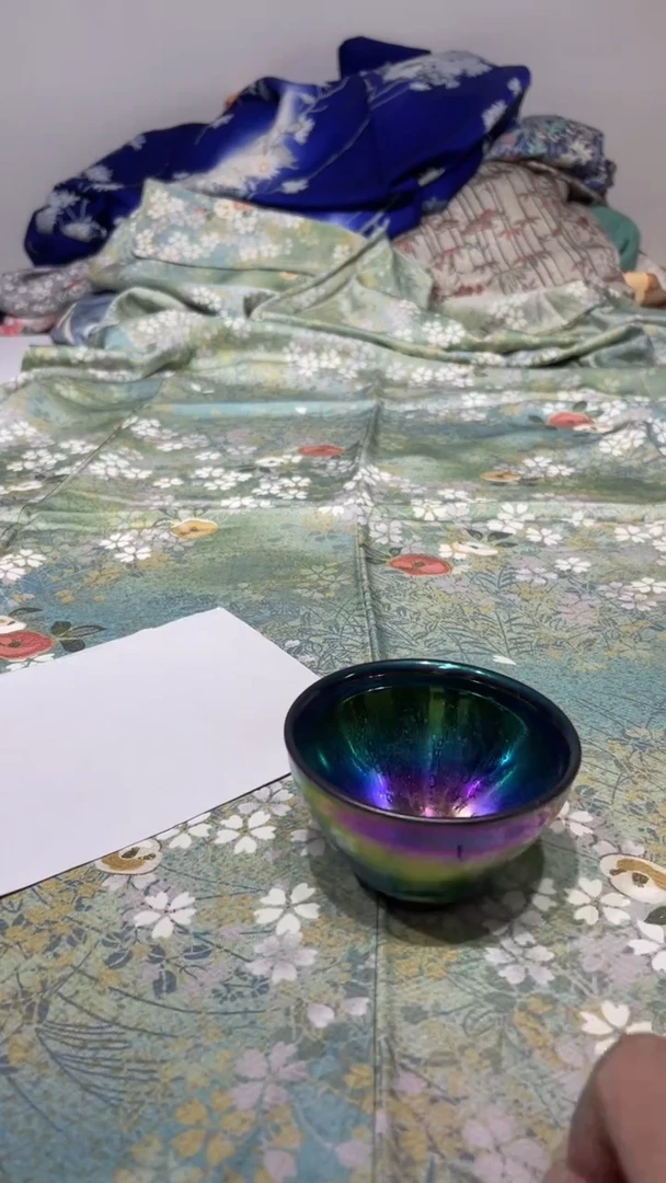 【闪购商品】茶盏财运当头      AW762