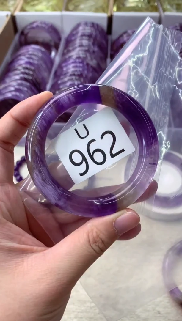 未镶嵌手镯水晶U962-52