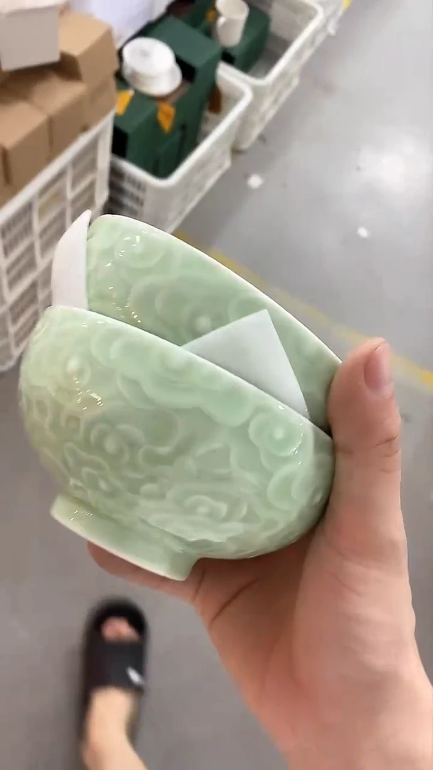 瓷片陶瓷茶器孤品2个