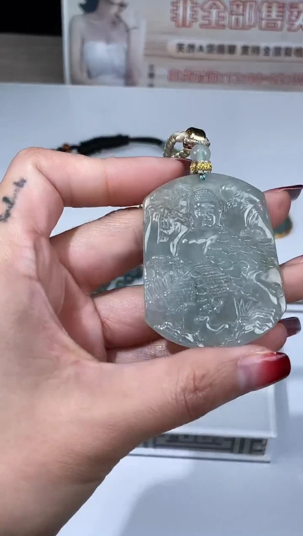 【闪购商品】定制翡翠未镶嵌不退不换CMH1件-A