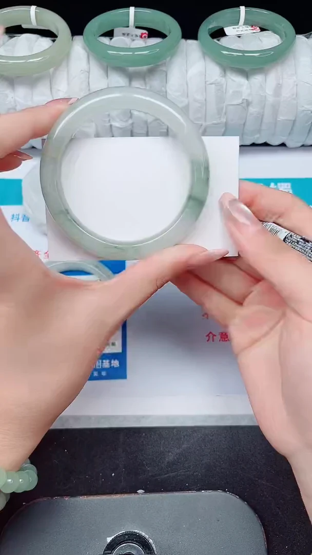 未镶嵌手镯石英质玉214-56/57