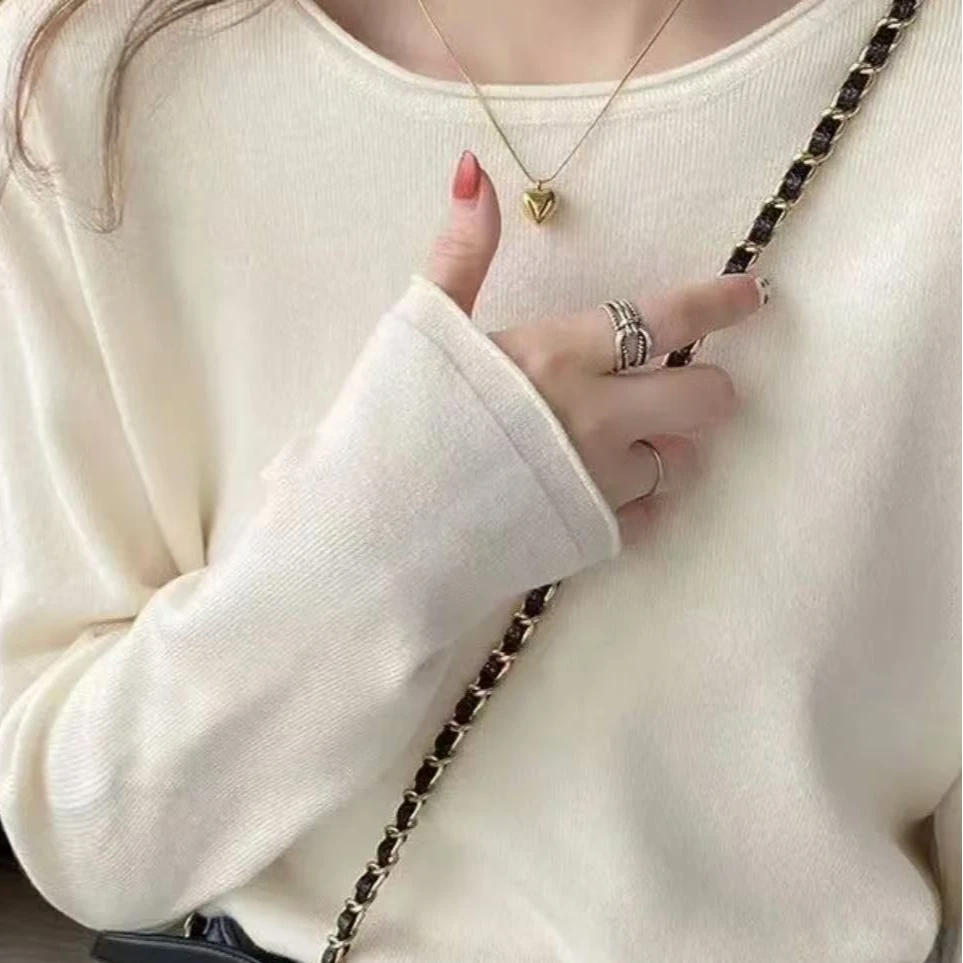 【800-899】阿文精选女装显瘦气质长袖时尚修身秋冬网红洋气针织