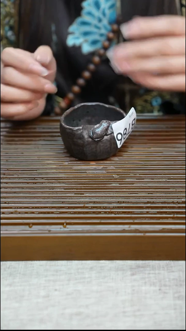纯手工粗陶茶具 每只不同