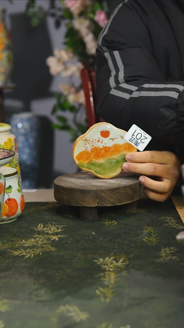 【闪购商品】景德镇原创高温手工201