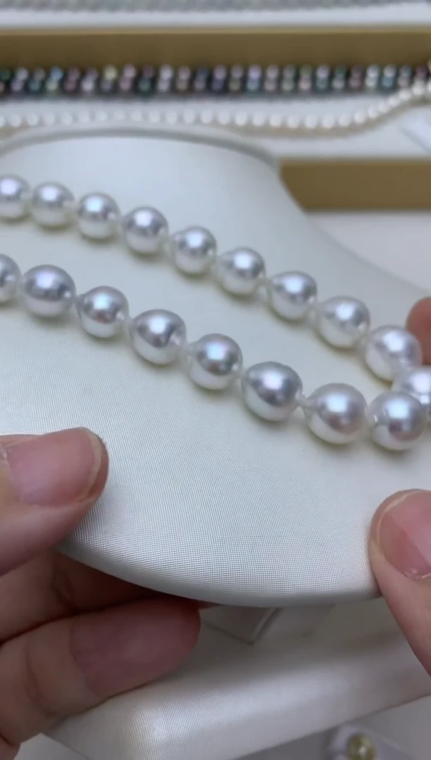 项链未镶嵌海水珍珠q67