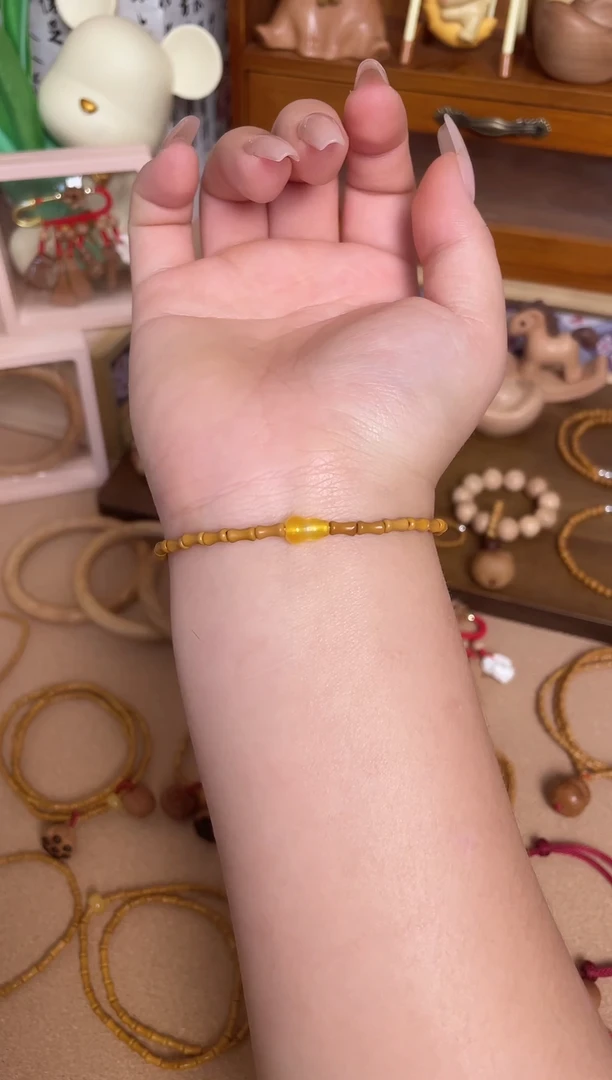 黄葫芦竹节一物一拍