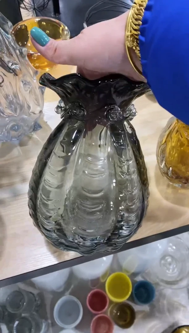 慕忆家手作琉璃花瓶