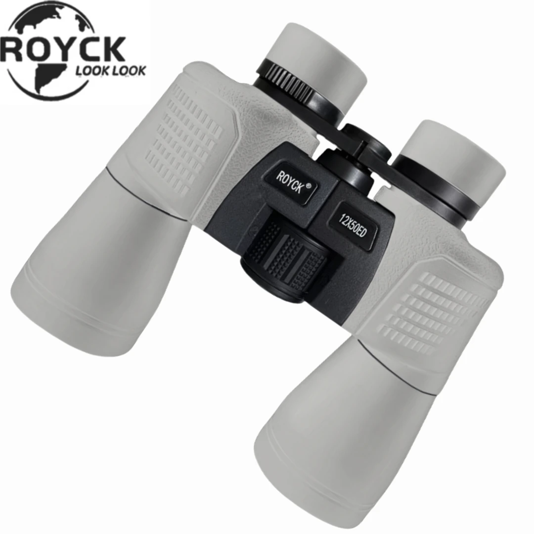 ROYCK山岩灰极影版ED12x50望远镜 旅游观鸟放牧寻蜂望远镜