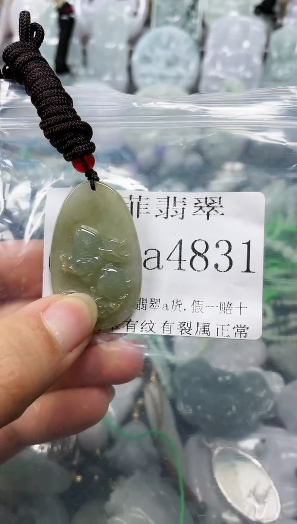【闪购商品】翡翠颈饰未镶嵌闪购4831