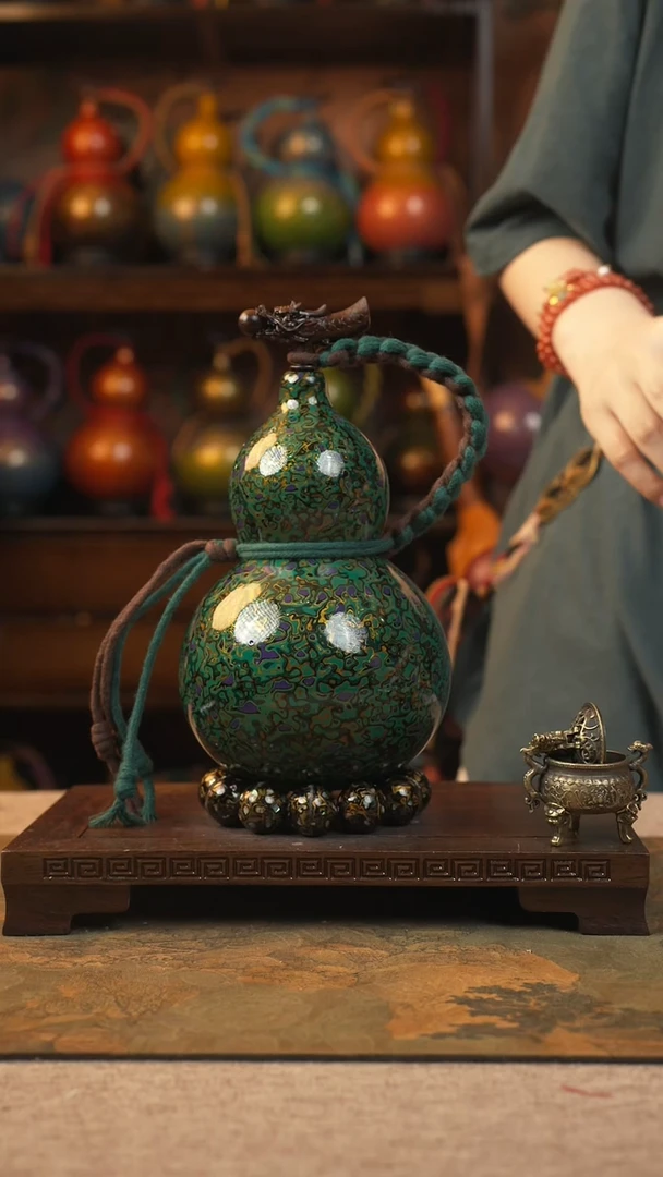 291大漆一物一拍记葫堂出品600ml