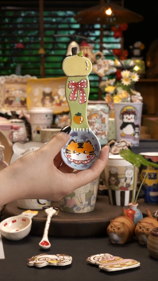 【原创设计】景德镇手绘陶瓷