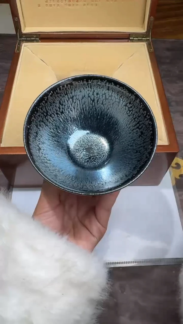 茶盏黄宝庆蛇年限定85