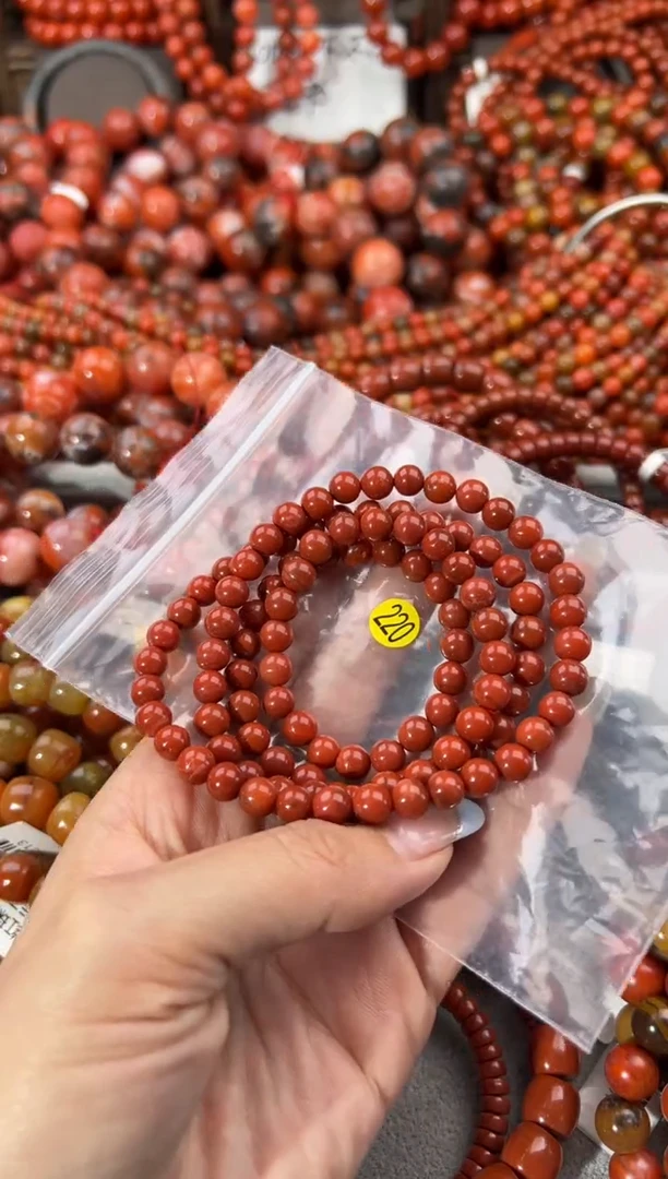 未镶嵌手串南红玛瑙6