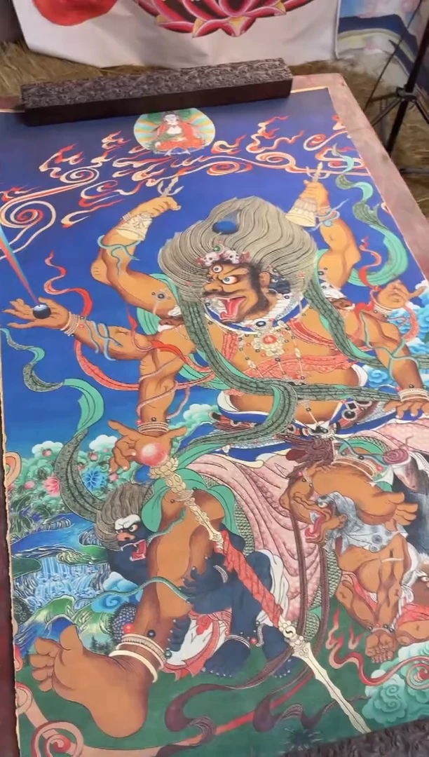 装裱画澄空梵像高端精选链接AA16