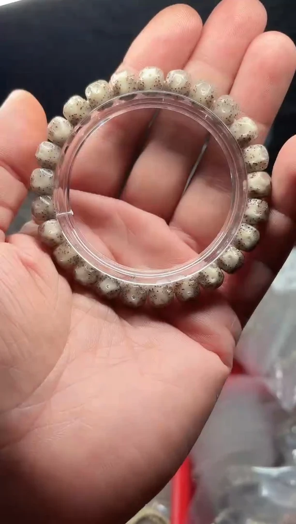 星月菩提手串海南星月菩提《*40》9X8无相单圈