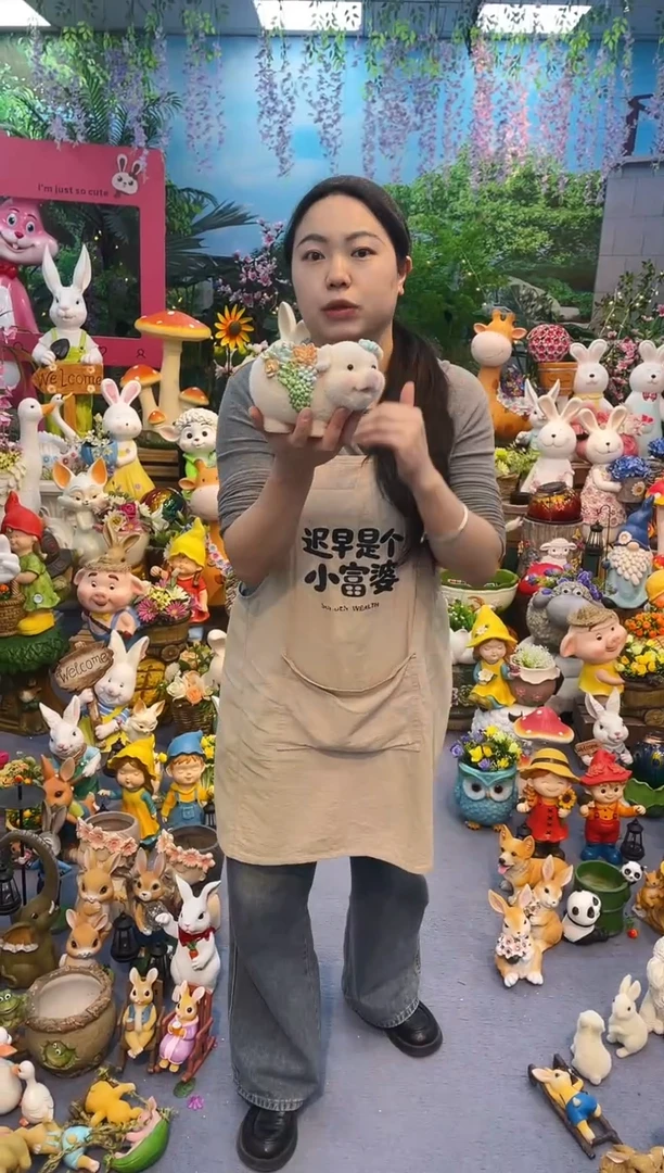 花园庭院户外摆件&00&