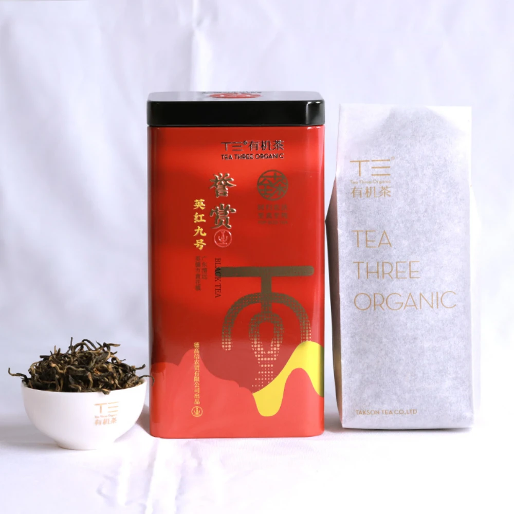 T三有机茶 誉赏·英红九号（单罐装） （红茶）