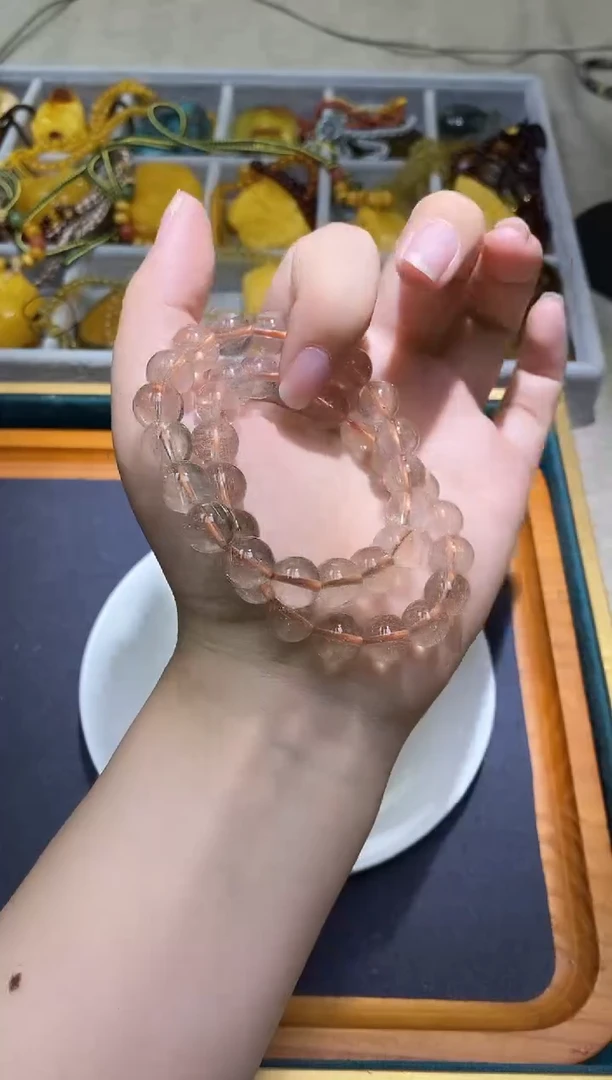 未镶嵌手链水晶多样性发一474