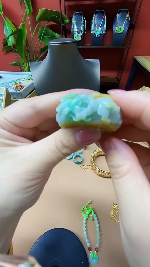 颈饰未镶嵌翡翠翡翠吊坠