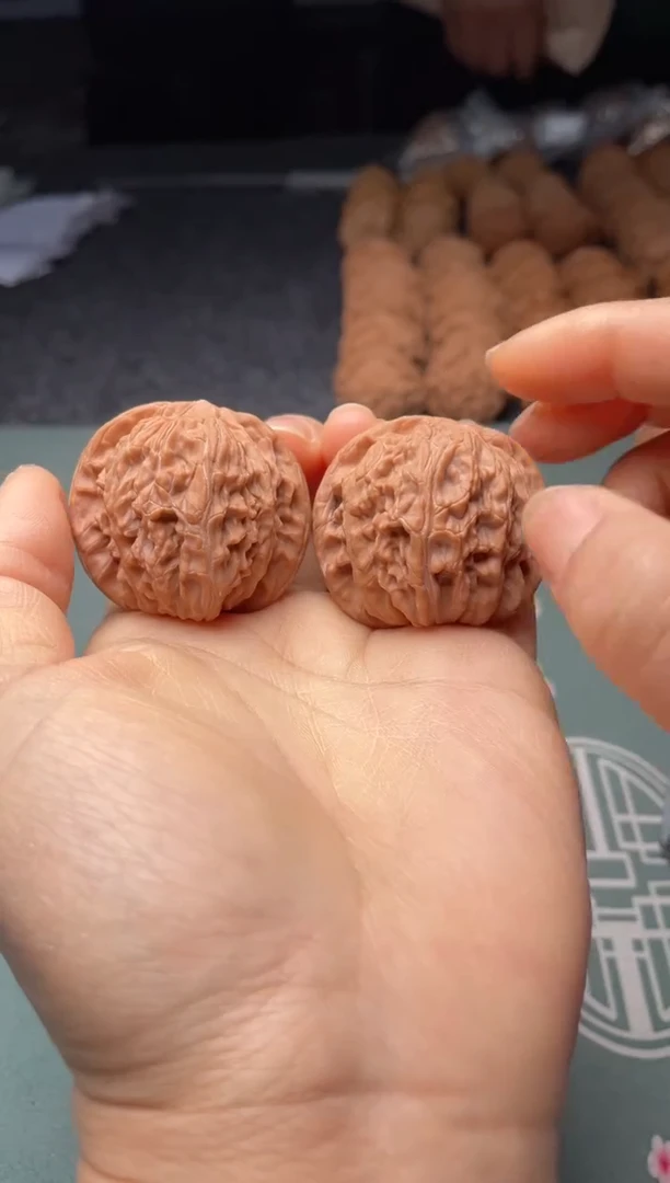 把件文玩核桃w7  磨盘 40尺