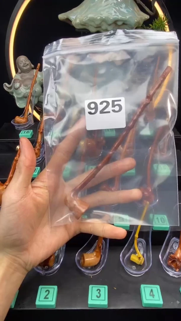 【闪购商品】黑果木檬子木烟斗