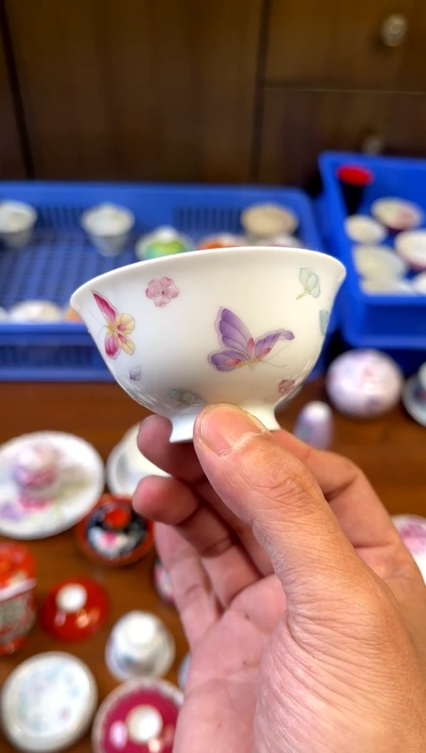 【闪购商品】景德镇纯手绘陶瓷茶具