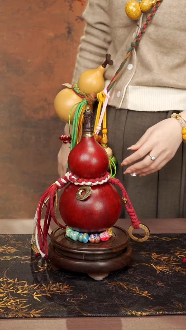 150--精品大漆酒葫芦-----158