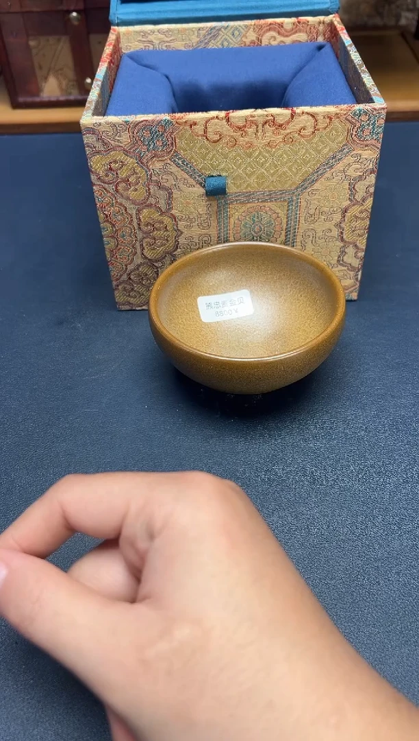 茶盏补*?建盏主人杯---------------