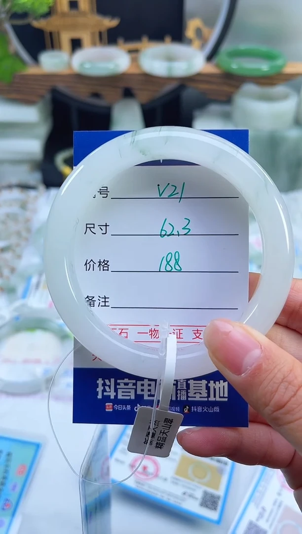 未镶嵌首饰石英质玉（天山翠）21