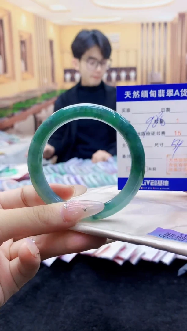 【闪购商品】翡翠手镯未镶嵌    H52-11