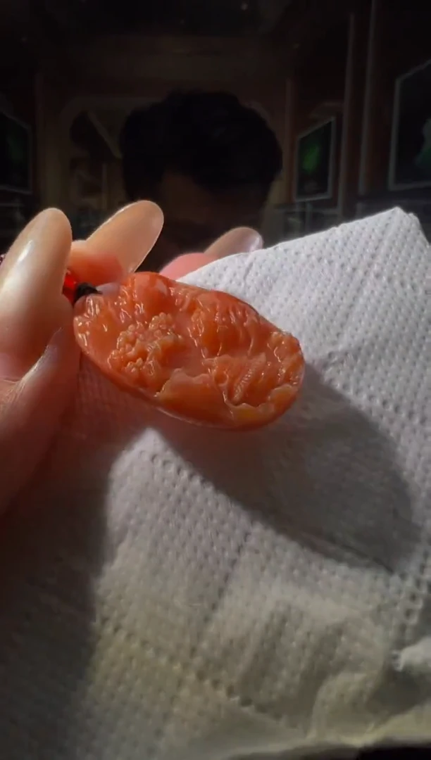 翡翠未镶嵌颈饰0717862236