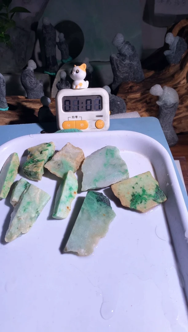 翡翠未镶嵌吊坠(不含链)普****司F629