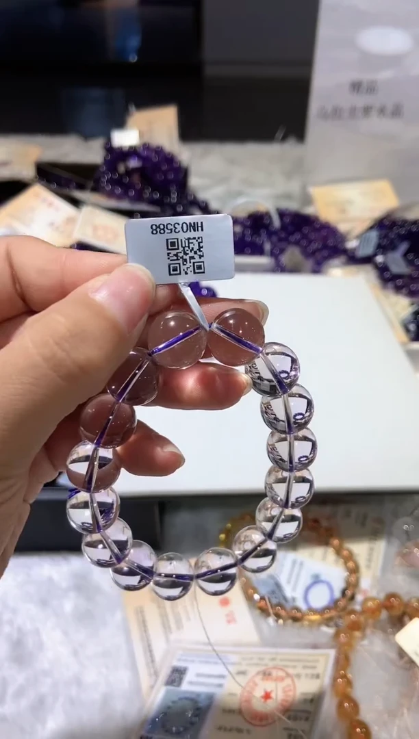 【闪购商品】水晶手串未镶嵌手串