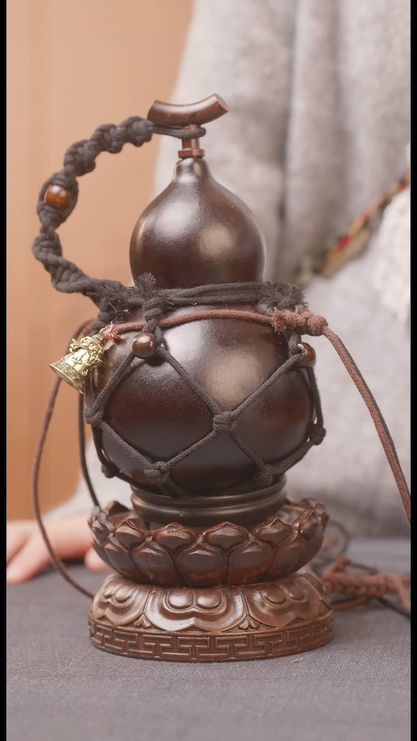 1962号链接精品大漆葫芦现货现发[一物一拍]
