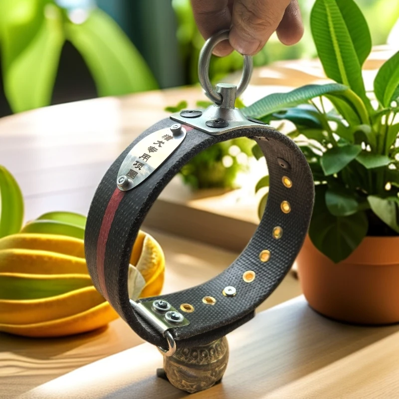 纯手工黑色个性原创设计,猎犬专用定制,狗狗专属宠物用品网红