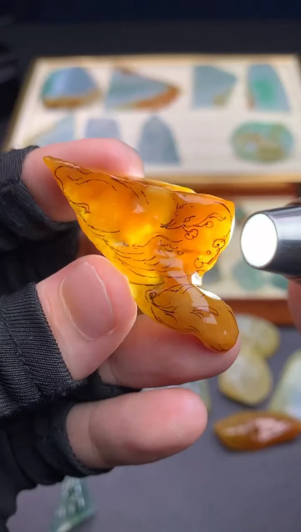 定制翡翠未镶嵌天然翡翠裸石（含工费）