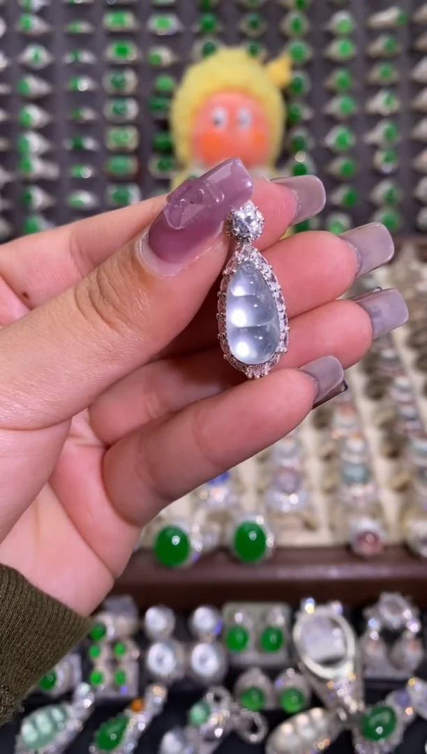 未镶嵌戒指翡翠天然缅甸A货翡翠未镶嵌 粉丝福利