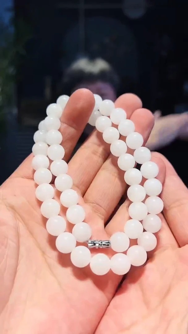 【闪购商品】和田玉手串未镶嵌双圈