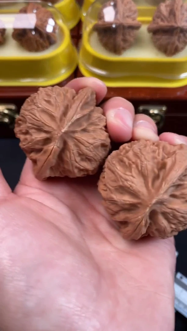 把件文玩核桃宫灯43尺A663