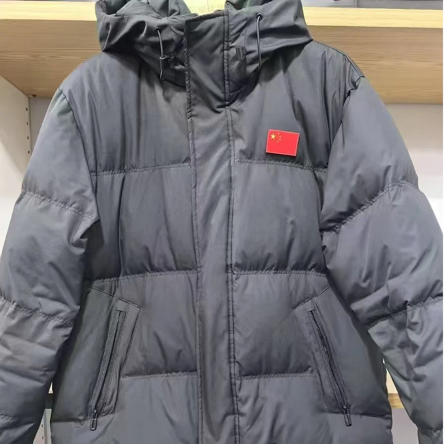 G情侣款冬季长款休闲保暖时尚百搭羽绒服 0085