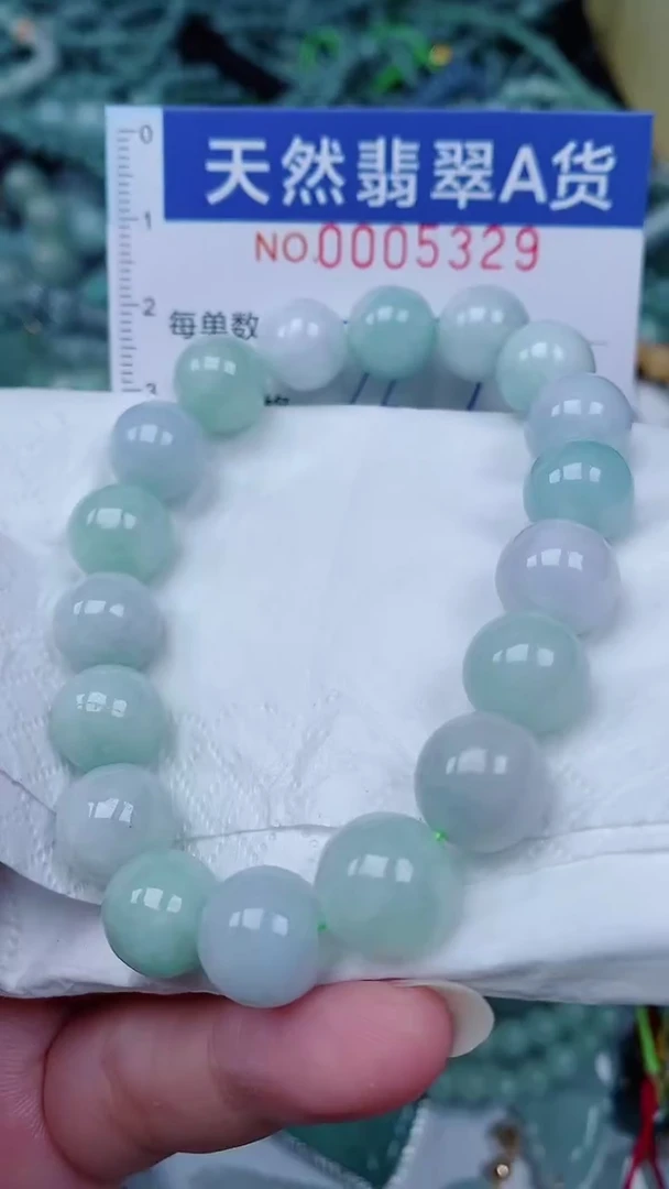 翡翠未镶嵌颈饰00005329