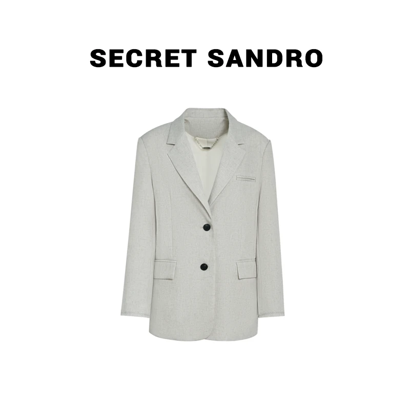 【高端线】【多娜&Secret Sandro粉丝专享】西装外套 X25213067N