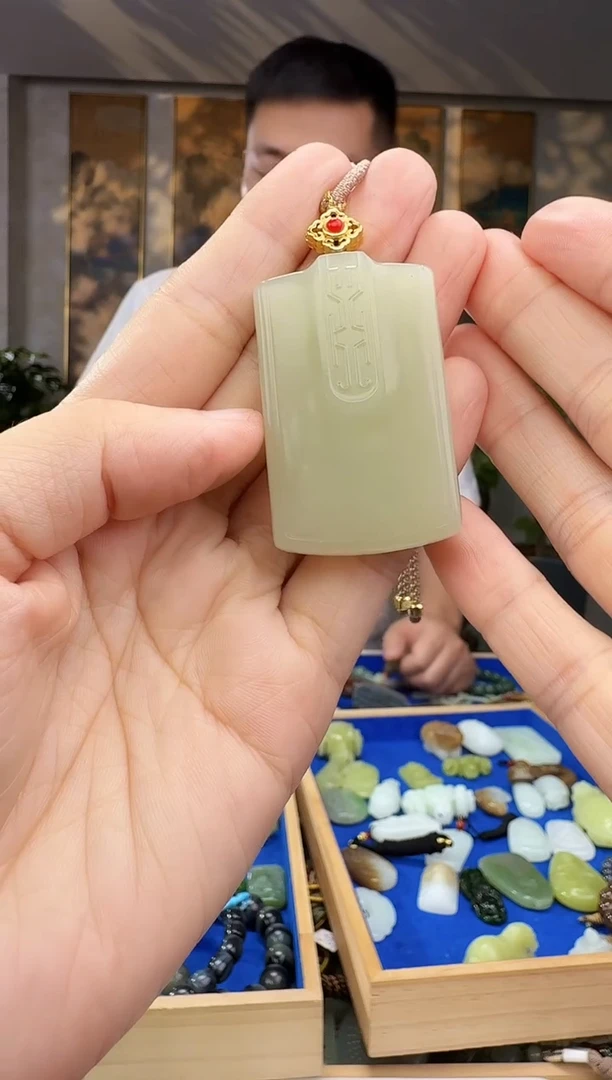 未镶嵌和田玉挂件拍一发一多样性发货