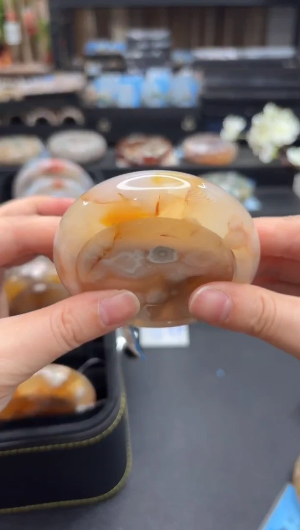 未镶嵌手镯石英质玉331(56圈赠送镯心)