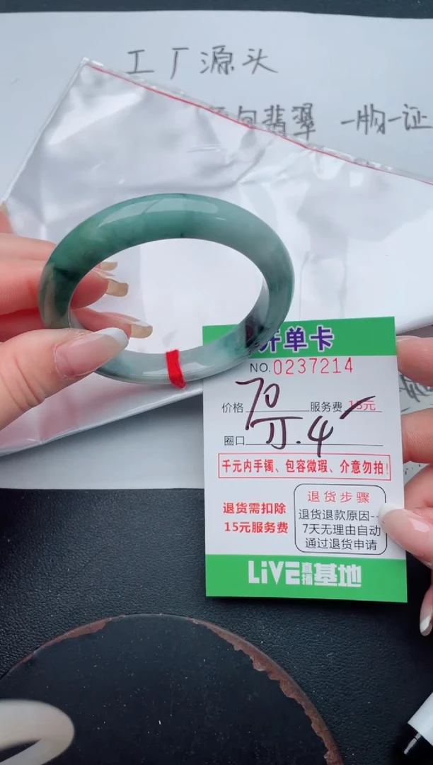 未镶嵌手镯翡翠14