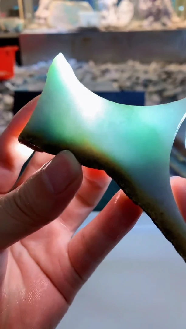 翡翠未镶嵌颈饰0朱0翡翠珠宝566