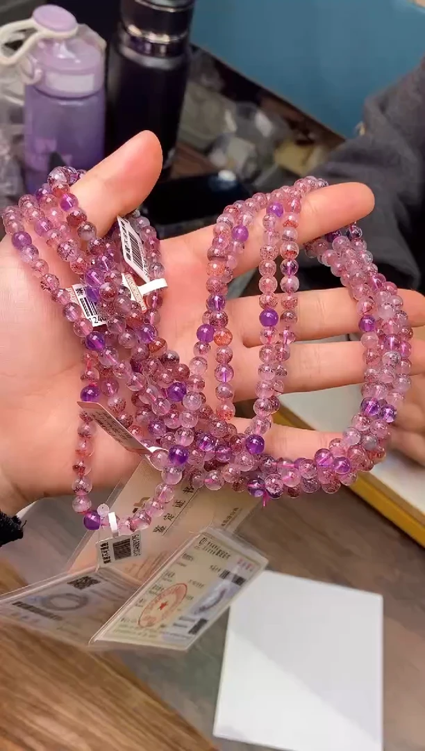 【闪购商品】水晶手链6±/619未镶嵌超七三圈多样性发一件