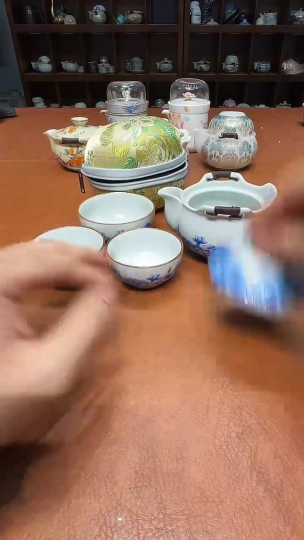 高雅艺术瓷简单清